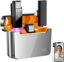 Dual kabelloses Lavalier