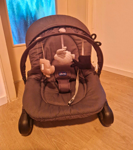 Chicco babywippe grau mit - babywippe,