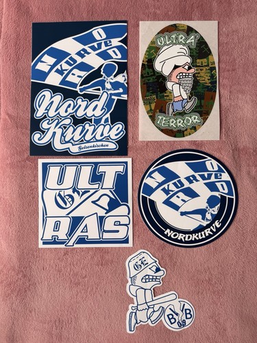 Ultras schalke aufkleber - ultras,