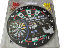 Dartscheibe Dartspiel mit 6