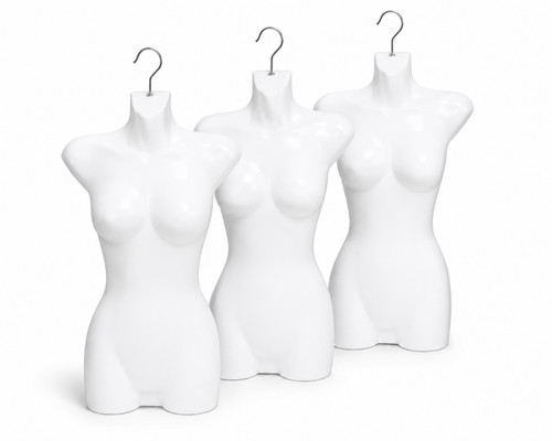 Halbschale mit haken - 3x,