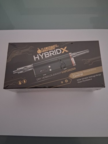 Flowermate hybrid vaporizer - hybrid,