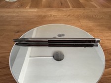 MONTBLANC LEONARDO Nr. 20280 Kugelschreiber in anthrazit Metall - 1990er Design