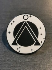 STARGATE SG1 Pin Badge Patch