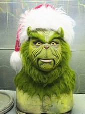 the grinch mask latex, hadmade