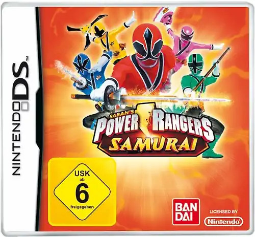 Power rangers samurai - rangers,
