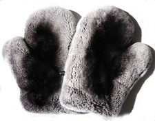 Pelz handschuhe fell - pelz,