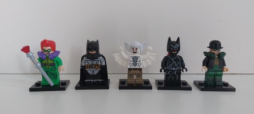 Batman minifiguren custom - minifiguren,