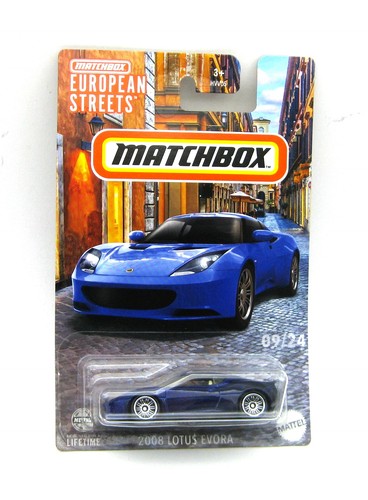 Matchbox lotus evora european - lotus,