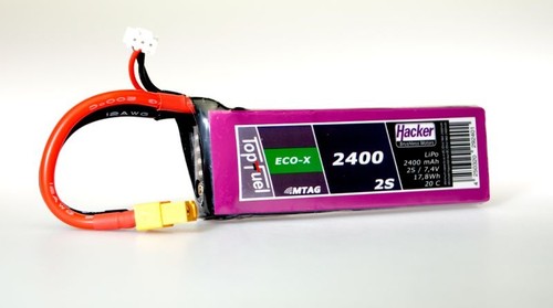 Hacker motor topfuel - topfuel, lipo