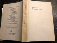 Martin Heidegger: Holzwege |