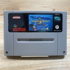 SNES Spiel • Sea Quest DSV • Super Nintendo • Nur Modul #M5