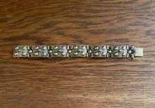 Theodor Fahrner Art Deco Armband Silber 18,5 cm  46 Gramm schwer !