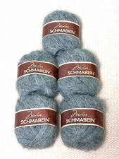 5 Knäuel x 25g Mohair Seide