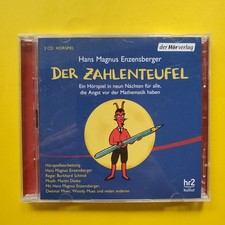 Hans Magnus Enzensberger, Der Zahlenteufel, Hörbuch, 2 CDs, Top