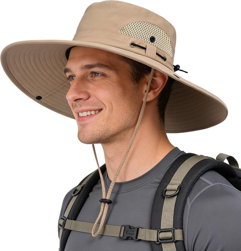 Herren sonnenhut mit breiter - sonnenhut,