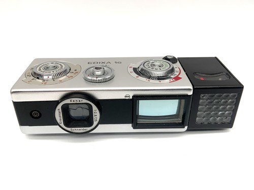 Edixa miniaturkamera mit - 16,