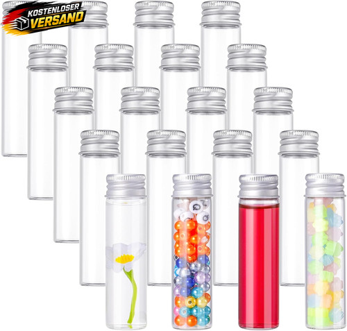 Stück glasflasche mit - stück,