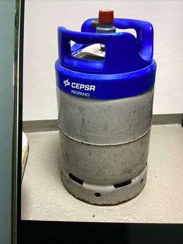 Spanische cepsa gasflasche - spanische,