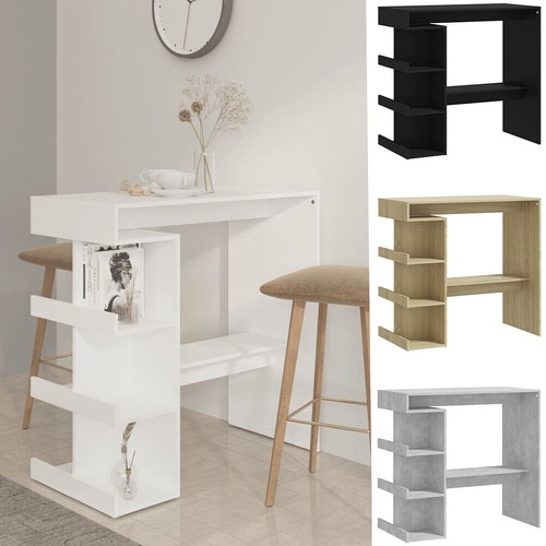 Bartisch bistrotisch mit regal - bartisch,