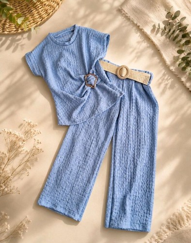 Kinder sommerset hellblau top - ,