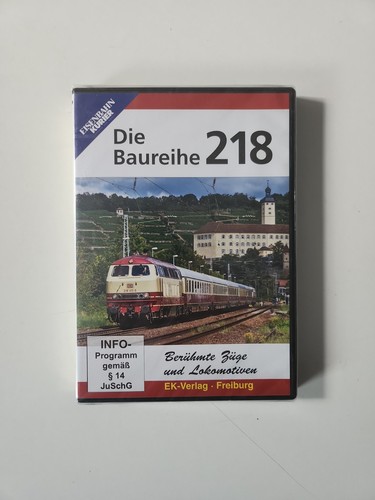 Die baureihe 218 dvd - baureihe, |