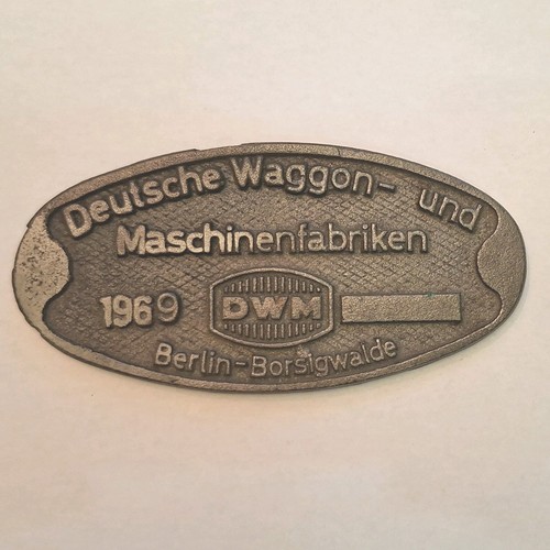 Dwm berlin borsigwalde - dwm, berlin-borsigwalde