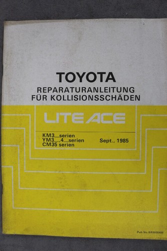 Toyota liteace 1985 - toyota,