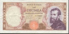 10000 Lire 03/07/1962 Banknote