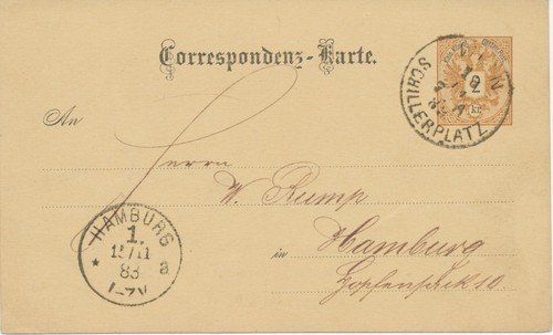 österreich ortsstempel - Österreich,