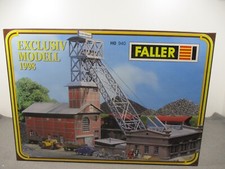 Faller H0 940 Exclusiv Modell 1998 Industriegebäude "Grube Hildegard" in OVP
