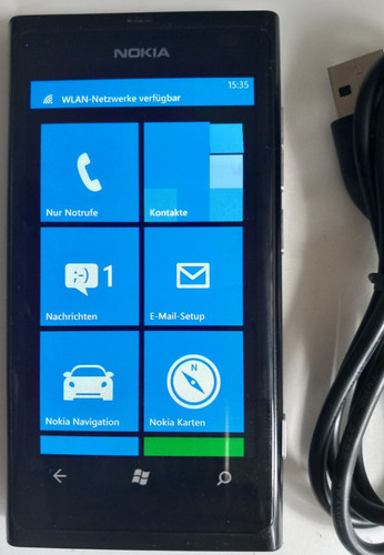 Nokia lumia 800 schwarz - 800,