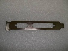 2-fach Kombi Slotblech für LPT & VGA / COM-Port, Standard