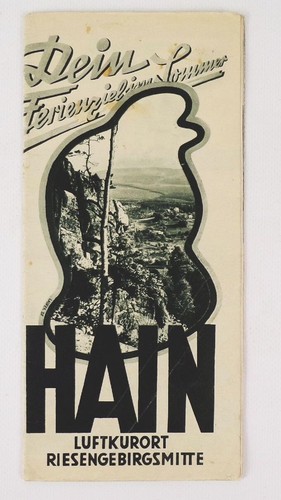 Reiseprospekt hain - reiseprospekt,