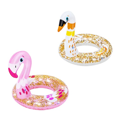 Schwimmring mit tierkopf - schwimmring,