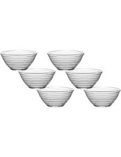 LAV 6tlg Glasschalen Derin