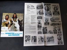 Winnetou: Old Firehand Werberatschlag REPRO