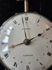 Spindeluhr verge fusee - fusee, –