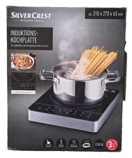 Induktionskochplatte, Silvercrest, OVP, 2 Stück vorhanden