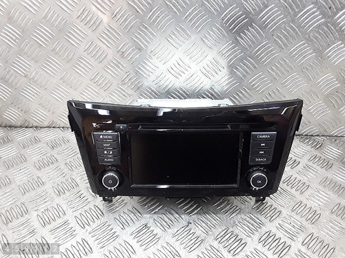 2016 nissan qashqai autoradio - 2016,