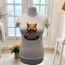 Damen shirt lächelndes - damen, „lächelndes