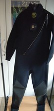 Poseidon Flexisuit  Trockentauchanzug aus Neopren 3mm , Gr. ML