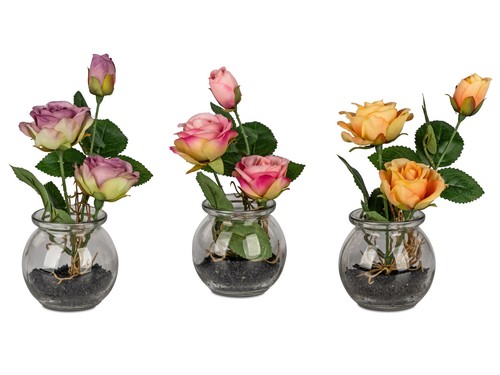Formano rosen glastopf 20cm - formano,