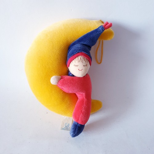 Sterntaler mond wichtel puppe - mond,