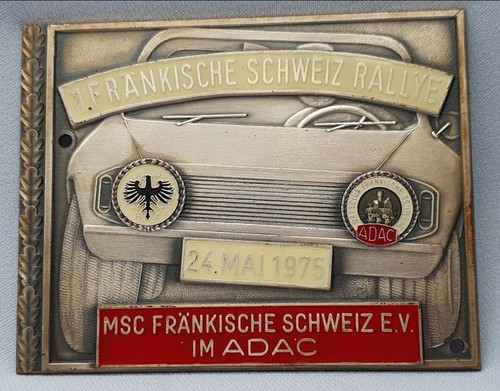 Alte plakette grill badge - alte,