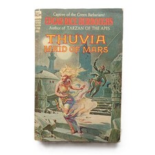 Thuvia Maid of Mars Edgar Rice