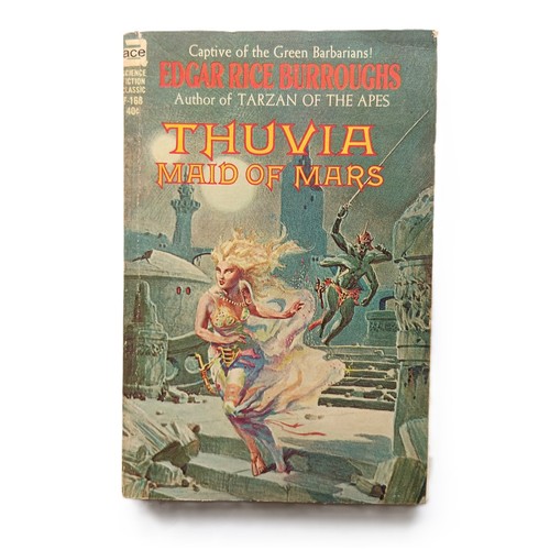 Thuvia maid mars edgar - maid,
