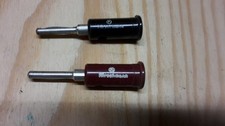 HIRSCHMANN BANANENSTECKER  2X