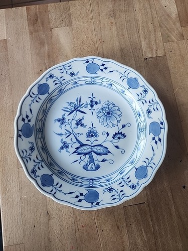 Meissen meissner teller cm - 22,