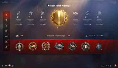World tanks account 5x - account, eu